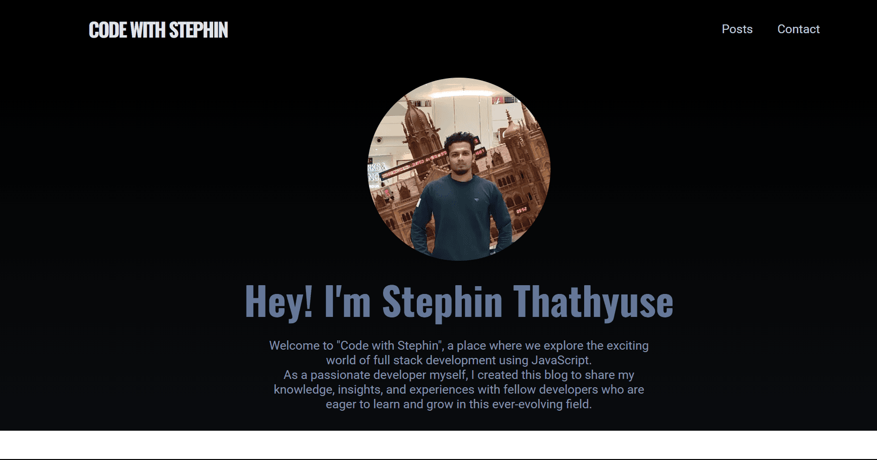 Code with Stephin