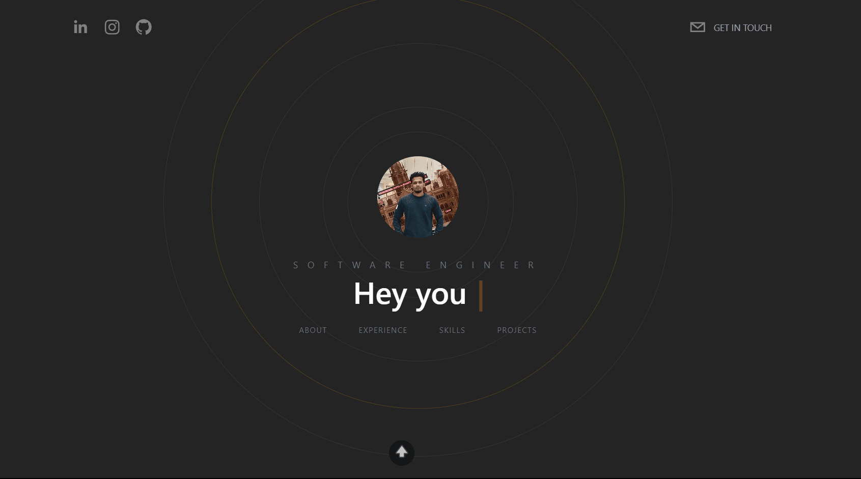Personal Portfolio Website