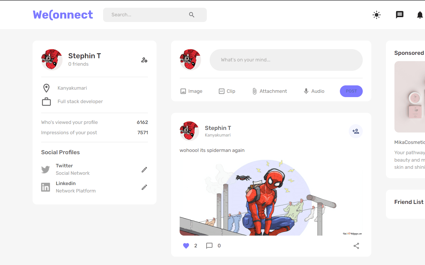 We-connect